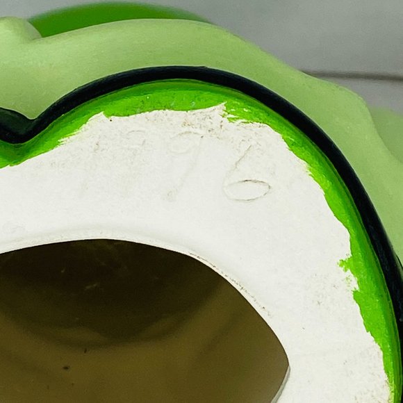 Set of 2 Vintage Hobbyist Ceramic Christmas Carolers Teddy Bears Figurines - Picture 9 of 9